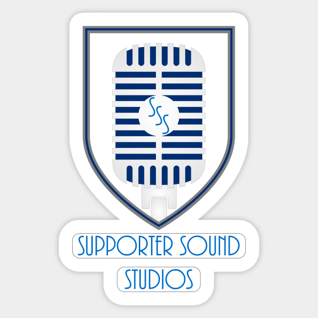 Supporter Sound Studios Sticker by Calling All Platforms Podcast